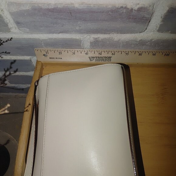 Kate Spade Crossbody Small Henderson Messenger Bag Cream Cement Ivory Offwhite - Picture 10 of 16